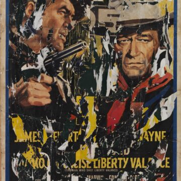 Rotella, Mimmo , Liberty Valdace, 1963, décollage, VAF 463, Roverto, Mart