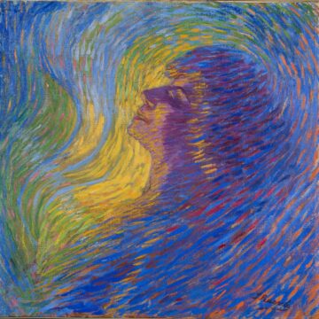 Russolo, Luigi , Profumo, 1910, olio su tela, VAF 670, Roverto, Mart