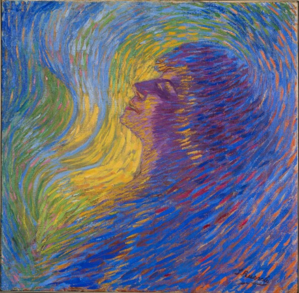 Russolo, Luigi , Profumo, 1910, olio su tela, VAF 670, Roverto, Mart