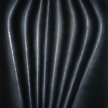 Sanna, Sandro , moon metallica, 2004, tecnica mista su tela, VAF 1527, Rovereto, Magazzino VAF