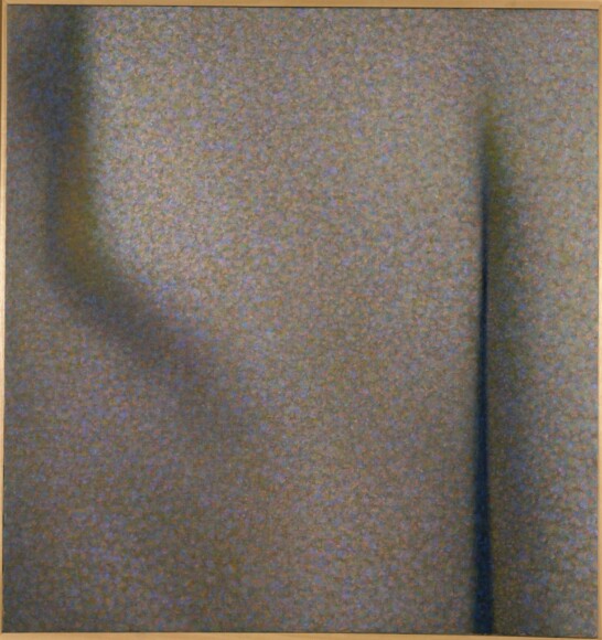 Sarnari, Franco , Studio di prospettiva, 1979, olio su tela, VAF 978, Rovereto, Magazzino VAF