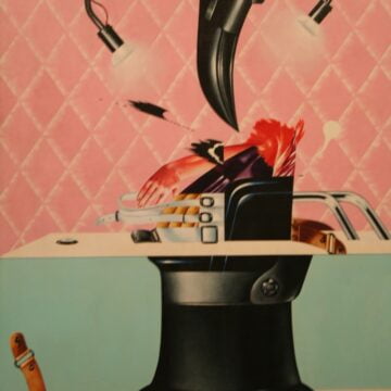 Sarri, Sergio , Beauty machine, 1971, acrilico su tela, VAF 1420, Roverto, Mart