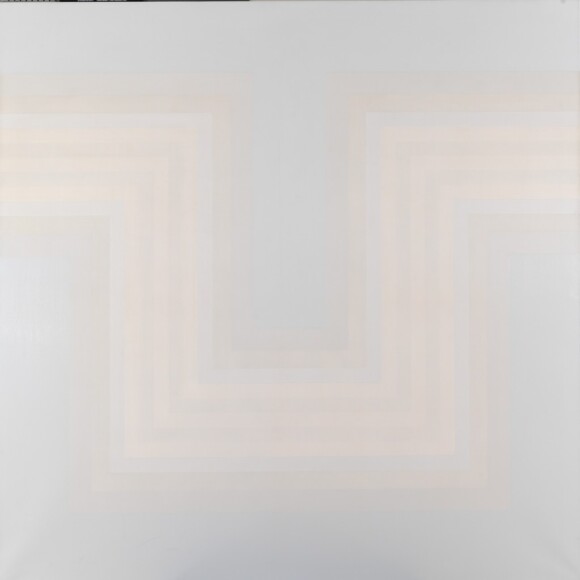 Satta, Vincenzo , senza titolo, 1977, acrilico su tela, VAF 1463, Roverto, Mart