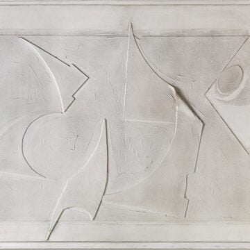 Savelli, Angelo , Piccolo orizzontale, 1960, olio su tela, VAF 1329, Roverto, Mart