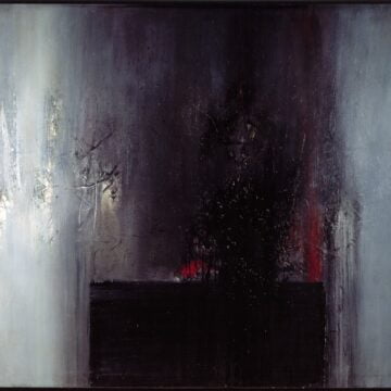 Scanavino, Emilio , della crocifissione, 1963, olio su tela, VAF 658, Roverto, Mart