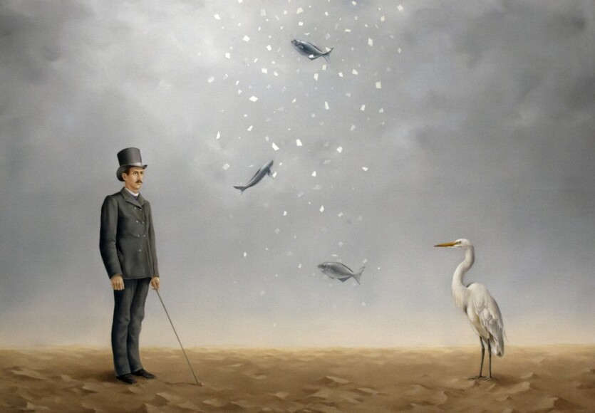 Sergio, Aldo, costellazioni, 2014, olio su tela, VAF 2488, Rovereto, Magazzino VAF