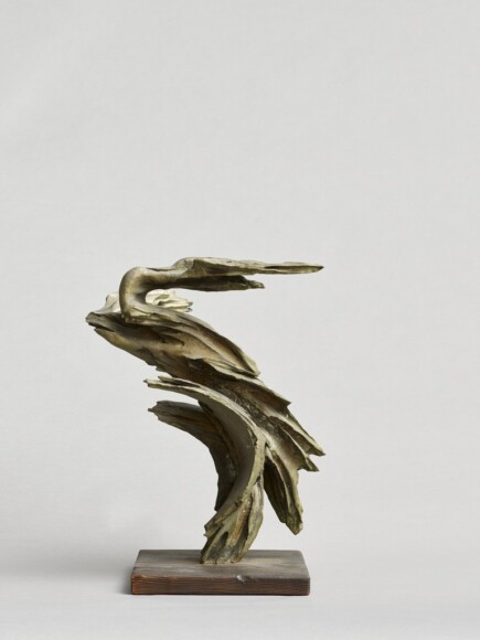 Somaini , Omaggio ai marinai d’Italia, 1966, bronzo, VAF 2431, Roverto, Mart