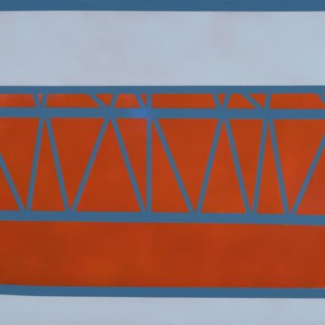 Stirone, Gianni , senza titolo, 1967, olio su tela, VAF 2414, Rov. B 4 sotto