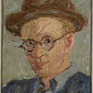 Stradone, Giovanni , Ritratto di Ettore, 1941, olio su tela , VAF 2415, Roverto, Mart