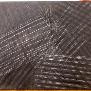 Strazza, Guido , colonne spezzate, 1981, olio su tela, VAF 1407, Roverto, Mart