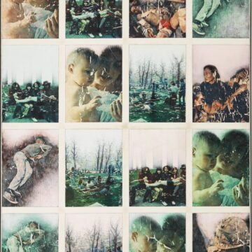 Tagliaferro, Aldo , verifica di una condizione, 1968, decalcatura su vinavil su tela, VAF 1525, Roverto, Mart