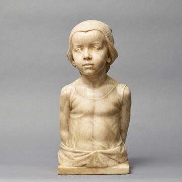 Tedeschi, Giovanni Battista , Mia figlia, 1938, marmo, VAF 2159, Roverto, Mart