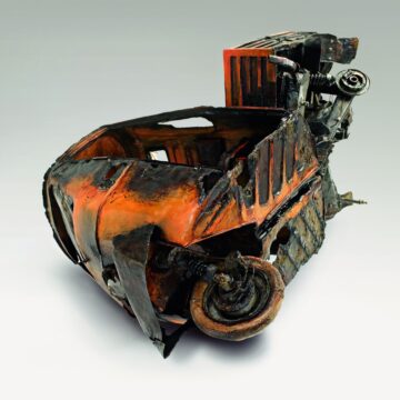 Tessarollo, Silvano , APEM, 2007, cartone cerato, resina, acetato, VAF 1658, Roverto, Mart