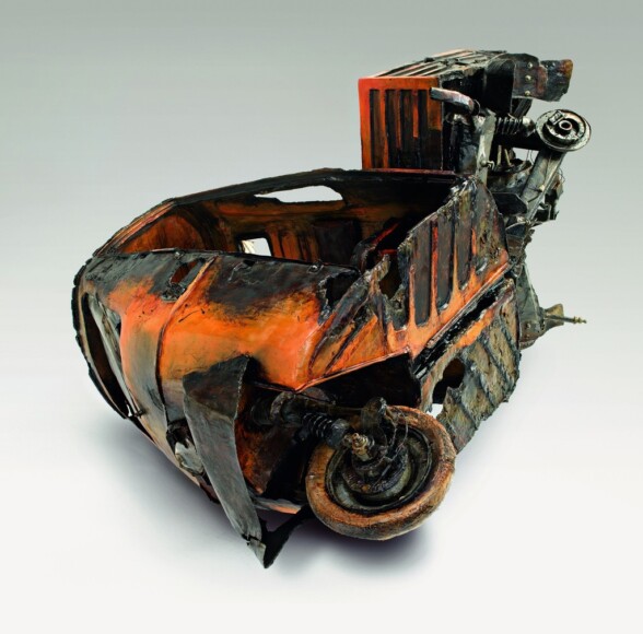 Tessarollo, Silvano , APEM, 2007, cartone cerato, resina, acetato, VAF 1658, Roverto, Mart