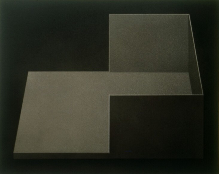 Tirelli, Marco , o.T. (Da 8/4), 2002, Tempera auf Tafel, VAF 881, Roverto, Mart