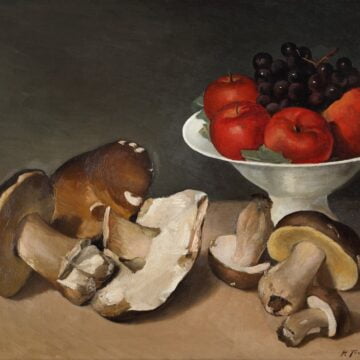 Trombadori, Francesco , Natura morta con funghi, anni '30, olio su tela, VAF 2485, Roverto, Mart