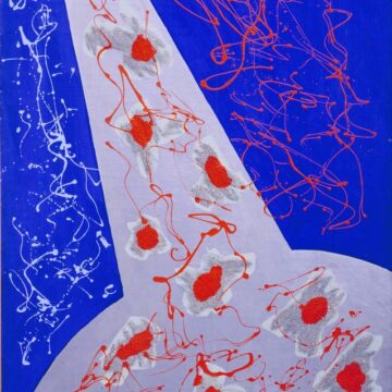 Turcato, Giulio , Milky Way, 1969, olio su tela, VAF 521, Roverto, Mart