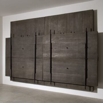 Uncini, Giuseppe , architetture n. 184, 2005, cemento e ferro, VAF 1737, Roverto, Mart