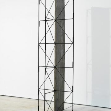 Uncini, Giuseppe , Traliccio, 1960/61, Beton und Eisen, VAF 528, Roverto, Mart