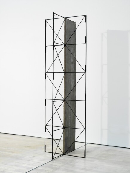 Uncini, Giuseppe , Traliccio, 1960/61, Beton und Eisen, VAF 528, Roverto, Mart