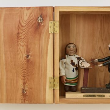 Vaccari, Franco , Omaggio a De Dominicis, 1973, verschiedene, VAF 543, Roverto, Mart