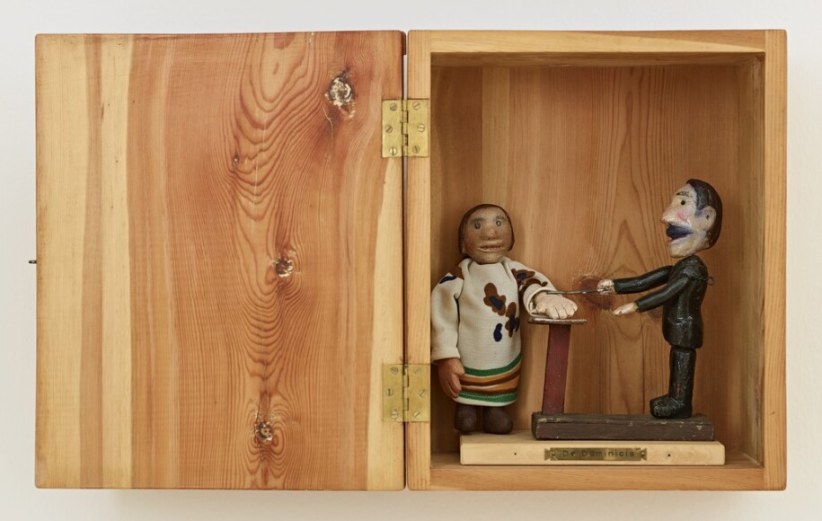 Vaccari, Franco , Omaggio a De Dominicis, 1973, verschiedene, VAF 543, Roverto, Mart