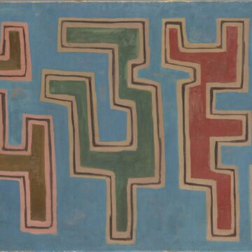 Verga, Vittorio , le logge dei delfini , 1955, olio su tela , VAF 2416, Roverto, Mart