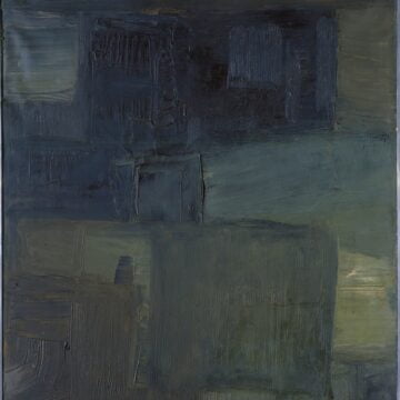 Vermi, Arturo , composto, 1959, olio su tela, VAF 1733, Roverto, Mart