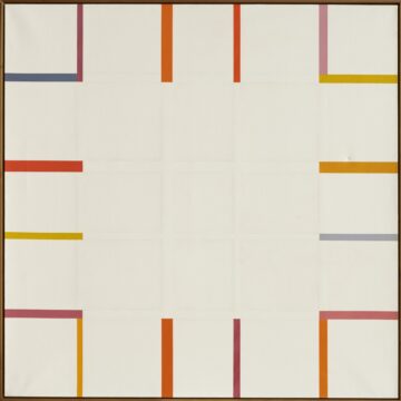 Verna, Claudio , archipittura, 1976, olio su tela, VAF 1271, Roverto, Mart