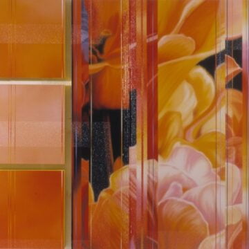 Vescovi, Dany , polittico, 2003, öl auf Leinwand, VAF 927, Roverto, Mart