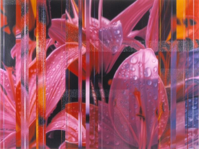 Vescovi, Dany , o.T., 2003, öl auf Leinwand, VAF 926, Roverto, Mart