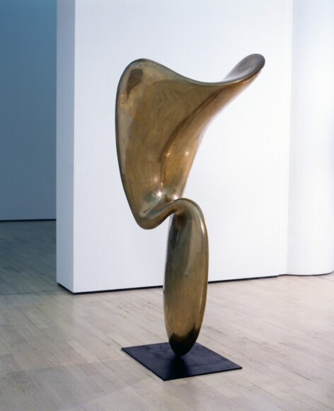Viani, Alberto , nudo seduto/nudo femminile, 1958/59, Bronzo lucidato , VAF 1014, Roverto, Mart