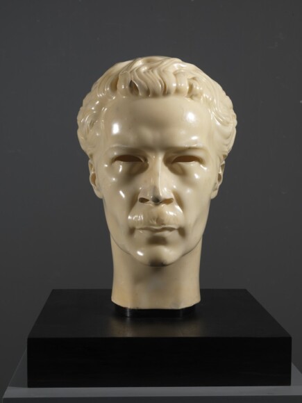 Wildt, Adolfo , Nicola Bonservizi, 1925, marmo, VAF 1729 , Roverto, Mart