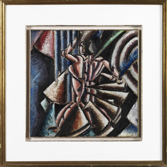 Zanini, Gigiotti , Ballerinaca. , 1914, olio su cartone, VAF 2328, Roverto, Mart