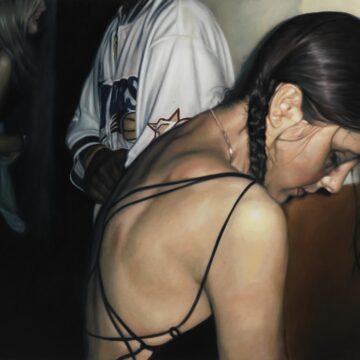 Zefferino, Francesco , gang related murder, 2006/07, olio su tela, VAF 1577, Roverto, Mart