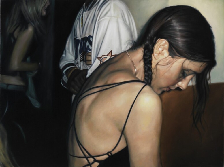 Zefferino, Francesco , gang related murder, 2006/07, olio su tela, VAF 1577, Roverto, Mart